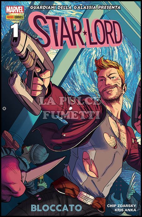 GUARDIANI DELLA GALASSIA PRESENTA 2A SERIE #     1 - STAR-LORD 1